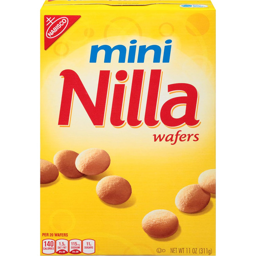 NABISCO MINI NILLA WAFR 11Z 11 OZ