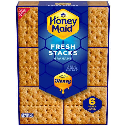 NB HONEY MAID FRESH STACKS 12.2 OZ