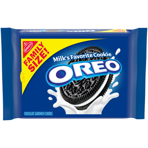 OREO COOKIES FAMILY SIZE 18.1 OZ