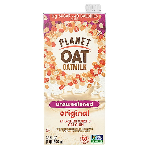 PLANET OAT UNSWEET O 32 OZ