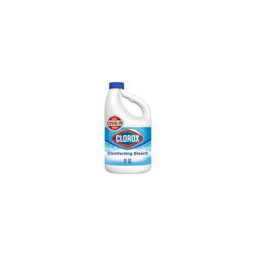 CLOROX LIQUID BLEACH 81 OZ