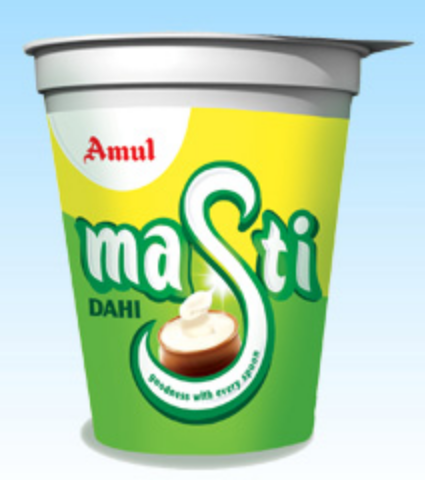 Amul Masti Yogurt 2.2 LBS