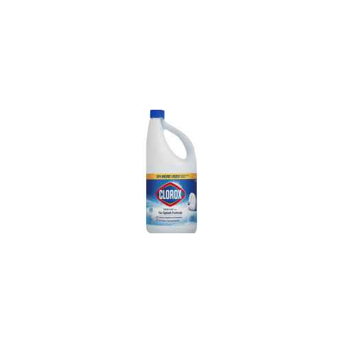 CLOROX LIQUID BLEACH SPALSH LESS 117 OZ
