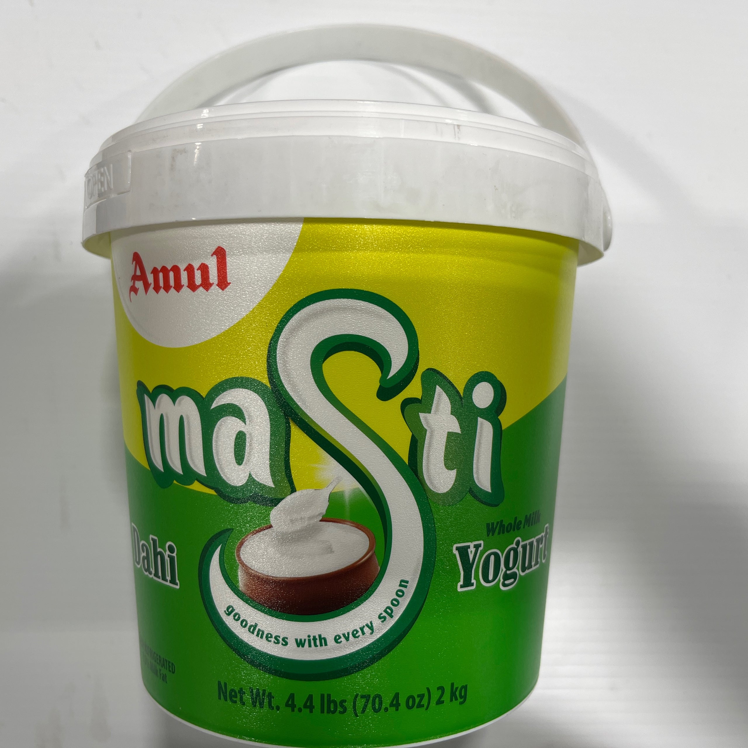A2 BUFFALO MILK DAHI AMUL 4.4 LBS