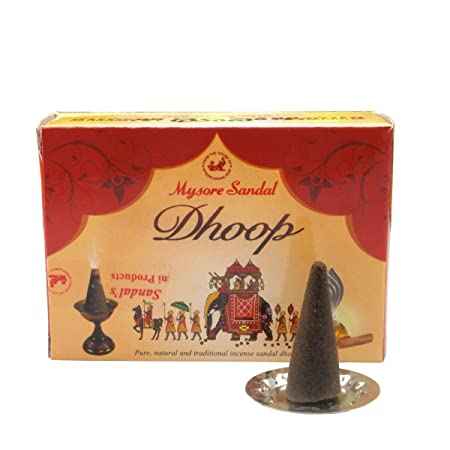 Maysore Sandal Dhoop 20 COUNT