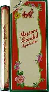 MYSORE SANDAL INSENCE STICKS 1 EACH
