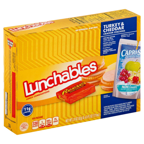 LUNCHABLES TKY AMER 3 OZ