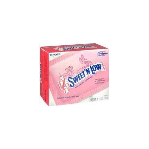 SWEET N LOW 100 PACKETS 0.22 Lbs