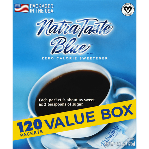 NATRA TASTE VALUE BO 120 COUNT