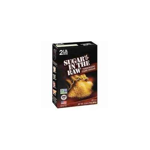 SUGAR IN THE RAW TURBINADO CANE SUGA 2 Lbs