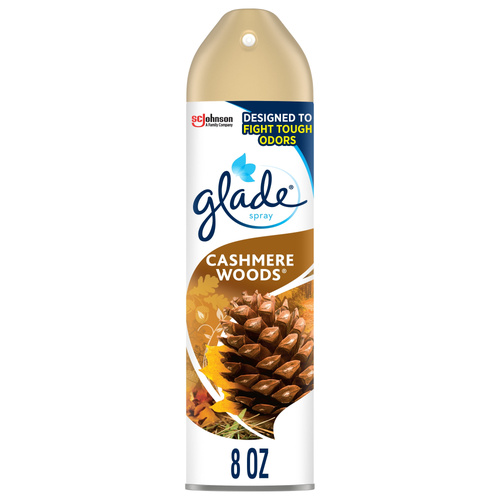 GLADE CASHMERE WOODS 8 OZ