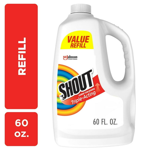 SHOUT REFILL 60 OZ