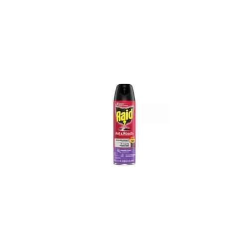 RAID ANT AND ROACH SPRAY LAVENDER 17.5 OZ
