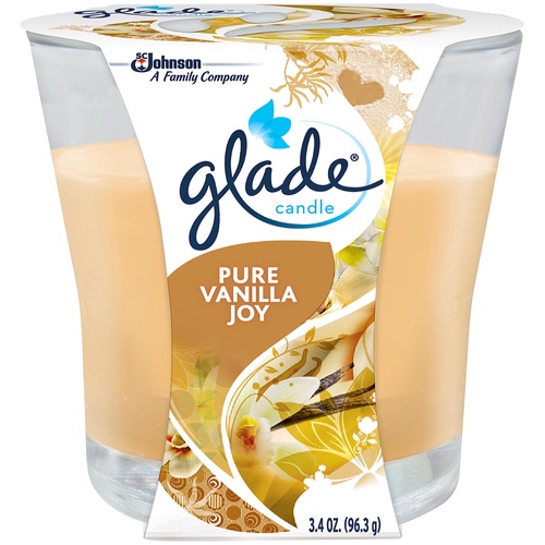 GLADE CANDLE PURE VN 3.4 OZ