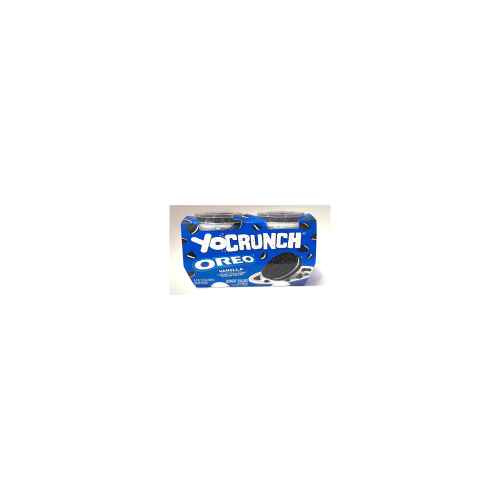 YO CRUNCH VANILLA YOGURT 4PK 4 PACK