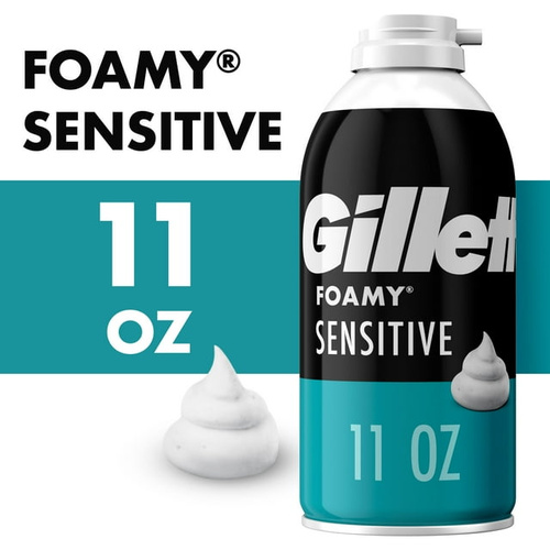 GIL FOAMY SHAVE SENS 11 OZ