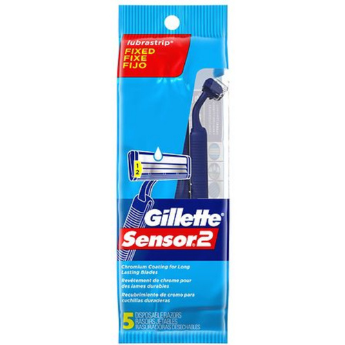 GIL RAZOR SENSOR 2 5 COUNT