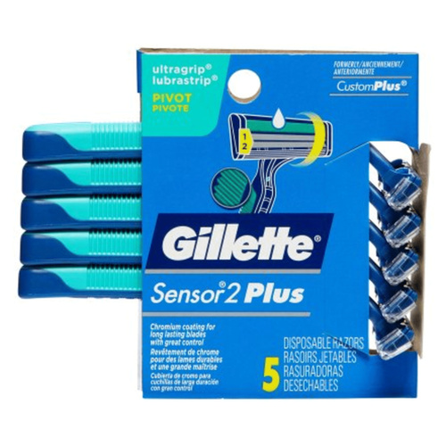 GIL RAZOR SENSOR 2 P 5 COUNT