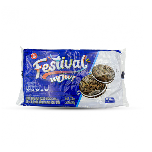 FESTIVAL WON COOKIE BAG 12.7 OZ