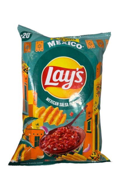 MEXICAN SALSA FLAVOUR LAY'S 48 GM