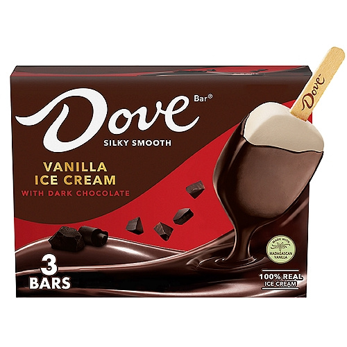 DOVE VAN DARK CHOC 3 8.67 FLOZ