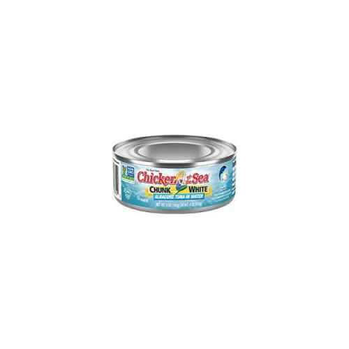 Chicken Sea Chunk Tuna In Water 4 OZ