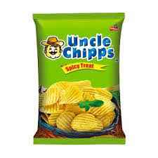 Uncle Chips Spicy Treat 55 GM