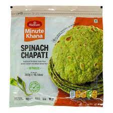 HALDIRAMS SPINACH CHAPATI 300 GM