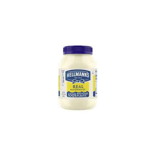HELLMANS REAL MAYONNAISE 1.96 Lbs