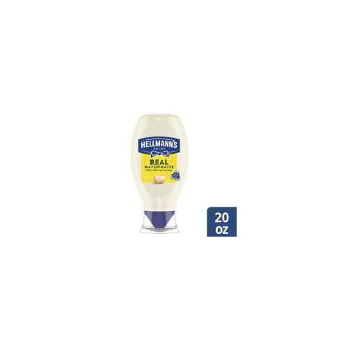 HELLMANNS REAL MAYONNAISE 20 OZ