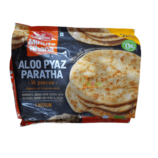 HALDIRAMS ALOO PYAZ PARATHA 16 PCS