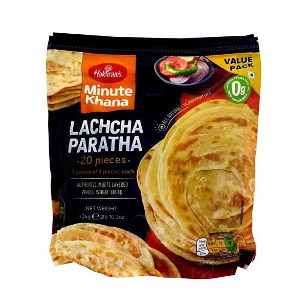 HALDIRAMS LACHCHA PARATHA 20 PCS