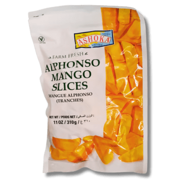 ALPHONSO MANGO SLICES ASHOKA 310 GM