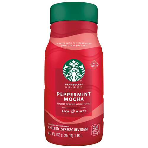 STARBUCKS PEPMINT MO 40 OZ