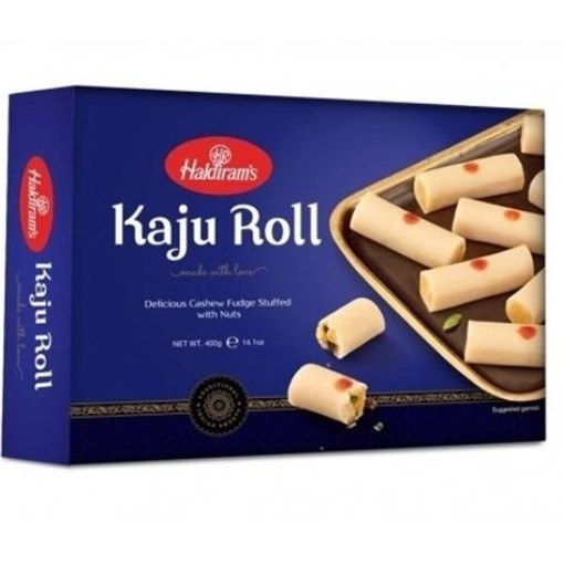 HALDIRAMS KAJU ROLL 340 GM