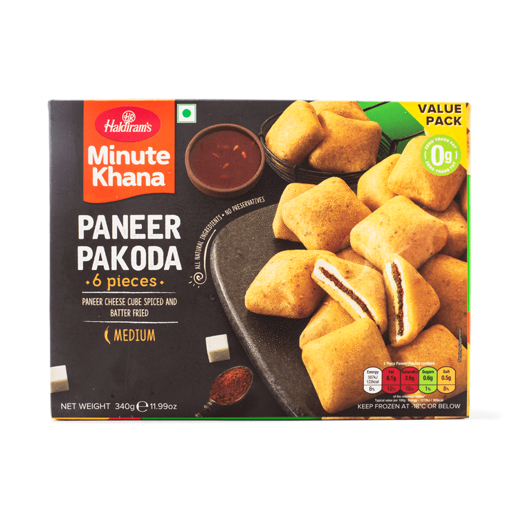 HALDIRAMS PANEER PAKODA 340 GM