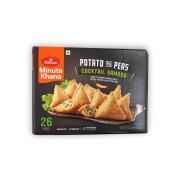 HALDIRAMS POTATO PEAS COK SAMOSA 520 GM