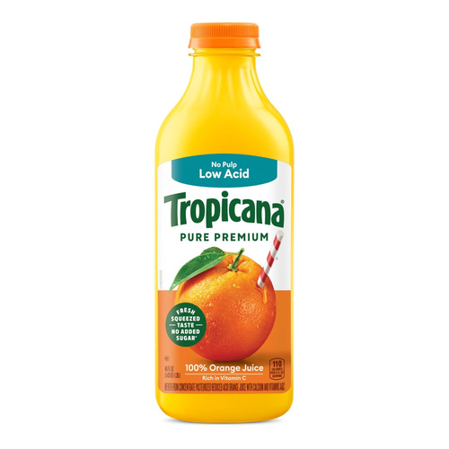 TROPICANA PURE PREMIUM ORANGE JUICE 46 OZ