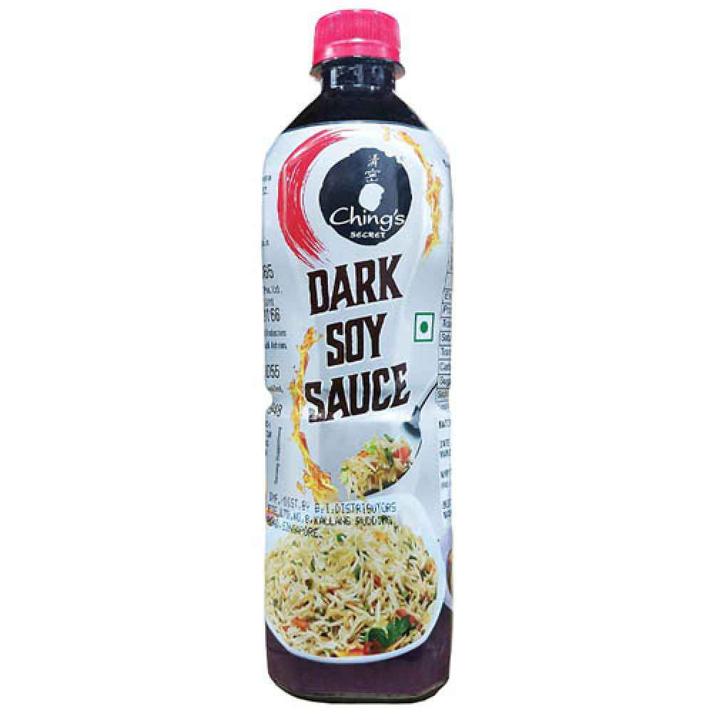 Chings Dark Soy Sauce 750 GM