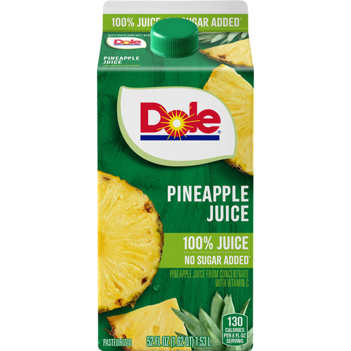 DOLE PINEAPPLE JUICE 52 OZ