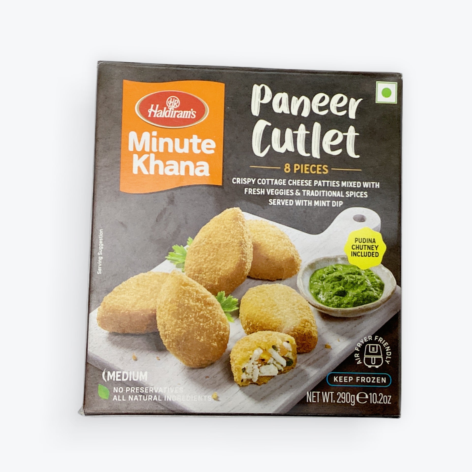 HALDIRAMS PANEER CUTLET 290 GM