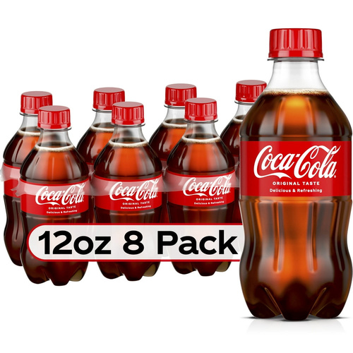 COCA COLA 8PK 12 OZ