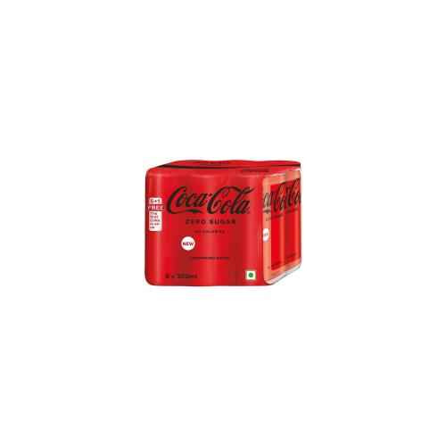 COKE NO SUGAR NO CLORIES 300 ML