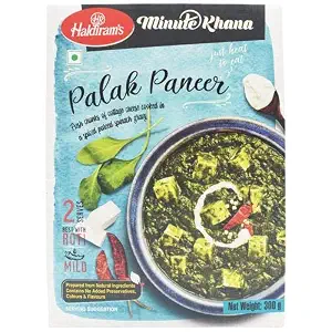 HALDIRAMS PALAK PANEER 300 GM