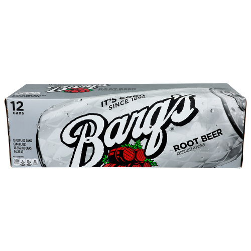 BARQS ROOT BEER 144 FLOZ