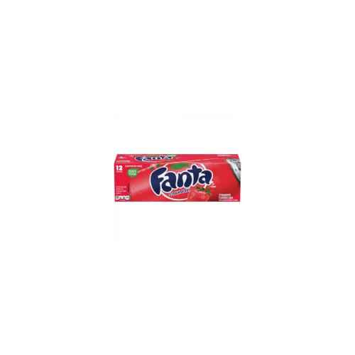 FANTA STRW NEW 12 PACK
