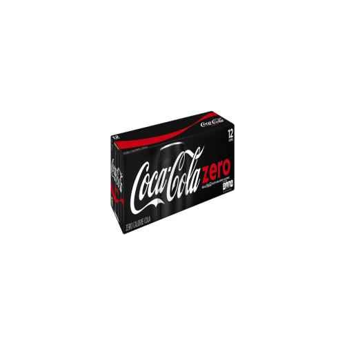 COCA COLA ZERO 12 PACK