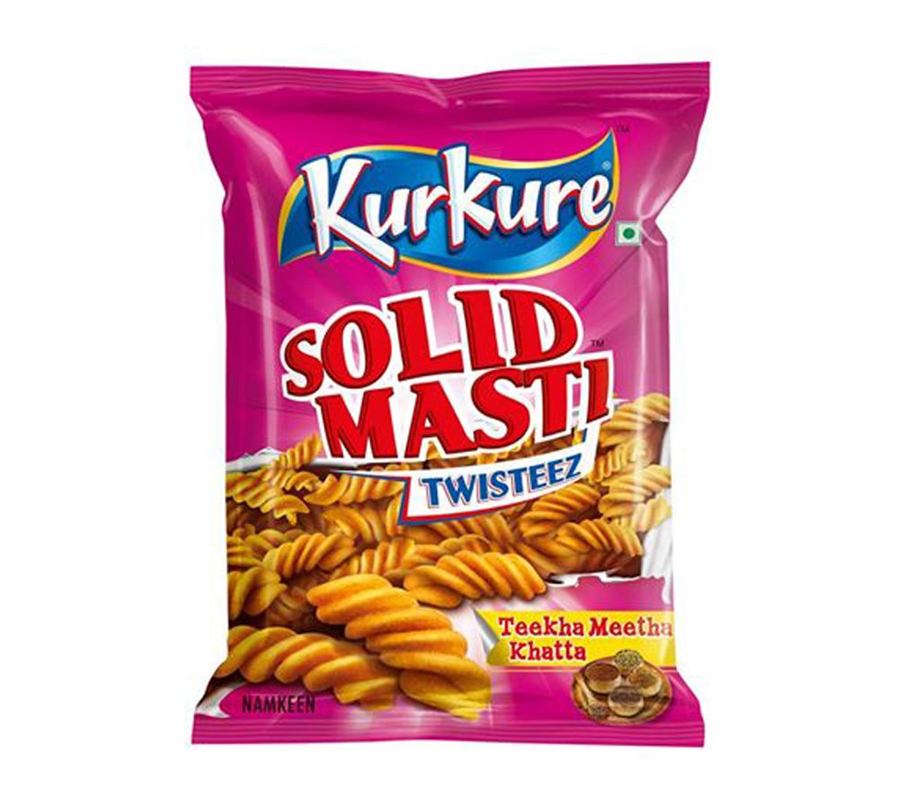 KURKURE SOLID MASTI TEEKHA MEETHA 100 GM