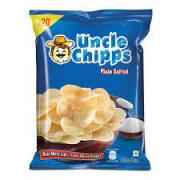 Uncle Chipps Plain Salted 1 EACH
