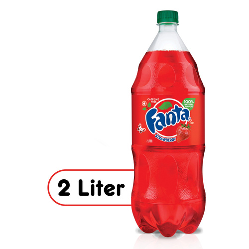 FANTA STRAWBERYY 2LT. 2 LTR